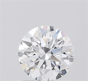 Picture of Lab Grown Diamond 1.25 Carats, Round with Ideal Cut, D Color, VVS1 Clarity and Certified by IGI