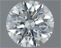Diamante Natural 0.80 quilates, Redondo , Color F, claridad VS2 y certificado IGI