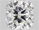 Natural Diamond 1.02 Carats, Cushion with  Cut, E Color, VS1 Clarity and Certified by GIA