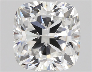 Picture of Natural Diamond 1.02 Carats, Cushion with  Cut, E Color, VS1 Clarity and Certified by GIA