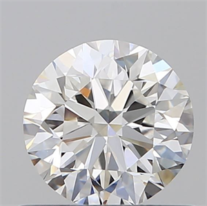 Foto Diamante Natural 0.70 quilates, Redondo , Color E, claridad VVS1 y certificado GIA de