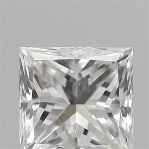 Foto Diamante Natural 0.26 quilates, Princesa , Color E, claridad VVS1 y certificado IGI de