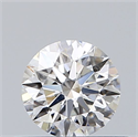 Diamante Natural 0.40 quilates, Redondo , Color F, claridad VS2 y certificado GIA