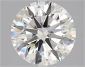 Diamante Natural 3.50 quilates, Redondo , Color K, claridad VS2 y certificado GIA