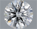 Del inventario de diamantes de laboratorio, 1.00 quilates, Redondo , Color G, claridad VVS2 y certificado IGI