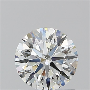 Picture of Natural Diamond 1.00 Carats, Round with Excellent Cut, H Color, SI1 Clarity and Certified by GIA