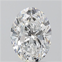 Natural Diamond 1.01 Carats, Oval with  Cut, E Color, VVS2 Clarity and Certified by GIA