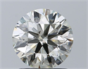 Diamante Natural 1.50 quilates, Redondo , Color L, claridad SI1 y certificado GIA