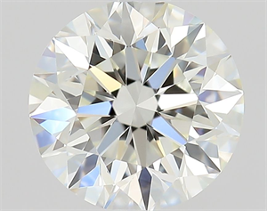 Foto Diamante Natural 0.60 quilates, Redondo , Color J, claridad VVS2 y certificado GIA de