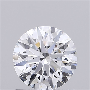 Picture of Lab Grown Diamond 0.72 Carats, Round with Excellent Cut, D Color, VS1 Clarity and Certified by IGI