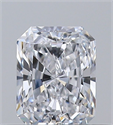 Diamante Natural 0.33 quilates, Radiante , Color D, claridad VS1 y certificado GIA