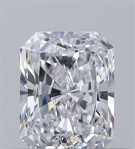 Foto Diamante Natural 0.33 quilates, Radiante , Color D, claridad VS1 y certificado GIA de