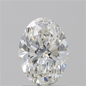 Picture of Natural Diamond 1.20 Carats, Oval with  Cut, G Color, VVS2 Clarity and Certified by GIA