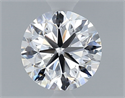 Diamante Natural 0.70 quilates, Redondo , Color D, claridad VVS1 y certificado GIA