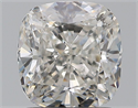 Diamante Natural 1.50 quilates,  , Color H, claridad SI2 y certificado GIA