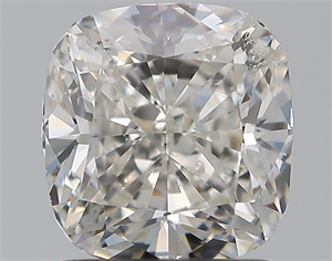 Foto Diamante Natural 1.50 quilates,  , Color H, claridad SI2 y certificado GIA de