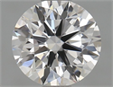 Del inventario de diamantes de laboratorio, 0.70 quilates, Redondo , Color D, claridad VVS2 y certificado IGI