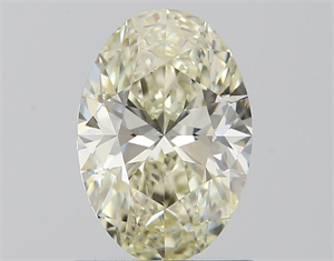 Foto Diamante Natural 1.04 quilates, Ovalado , Color J, claridad VS1 y certificado IGI de