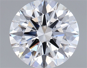 Picture of Lab Grown Diamond 1.35 Carats, Round with Ideal Cut, D Color, VS1 Clarity and Certified by IGI