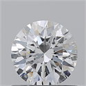Diamante Natural 0.70 quilates, Redondo , Color F, claridad SI2 y certificado GIA