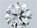 Natural Diamond 0.91 Carats, Round with Very Good Cut, G Color, VS2 Clarity and Certified by GIA