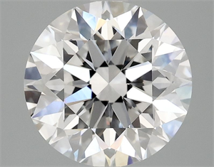 Picture of Lab Grown Diamond 3.01 Carats, Round with Excellent Cut, E Color, VVS2 Clarity and Certified by IGI