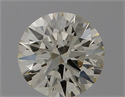 Diamante Natural 0.70 quilates, Redondo , Color J, claridad VS2 y certificado IGI