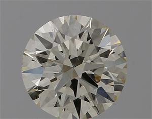 Foto Diamante Natural 0.70 quilates, Redondo , Color J, claridad VS2 y certificado IGI de