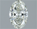Diamante Natural 1.20 quilates, Ovalado , Color I, claridad IF y certificado IGI