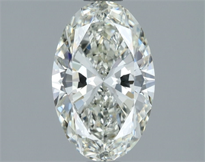 Foto Diamante Natural 1.20 quilates, Ovalado , Color I, claridad IF y certificado IGI de