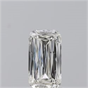 Natural Diamond 1.51 Carats, Radiant with  Cut, H Color, SI2 Clarity and Certified by GIA