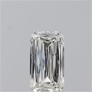 Foto Diamante Natural 1.51 quilates, Radiante , Color H, claridad SI2 y certificado GIA de