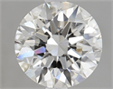 Del inventario de diamantes de laboratorio, 2.04 quilates, Redondo , Color E, claridad VS1 y certificado IGI