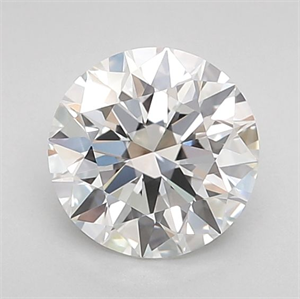 Picture of Lab Grown Diamond 1.09 Carats, Round with Ideal Cut, D Color, VVS2 Clarity and Certified by IGI
