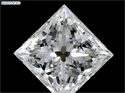 Natural Diamond 1.77 Carats, Princess with  Cut, I Color, SI1 Clarity and Certified by GIA