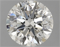 Natural Diamond 1.07 Carats, Round with Excellent Cut, I Color, SI2 Clarity and Certified by GIA