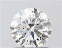 Del inventario de diamantes de laboratorio, 1.28 quilates, Redondo , Color D, claridad VVS2 y certificado IGI