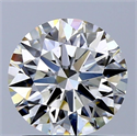 Diamante Natural 1.50 quilates, Redondo , Color I, claridad SI1 y certificado GIA