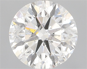 Foto Diamante Natural 0.90 quilates, Redondo , Color F, claridad I1 y certificado GIA de