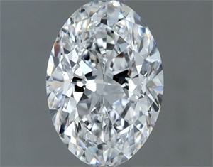 Picture of Natural Diamond 0.90 Carats, Oval with  Cut, D Color, VS1 Clarity and Certified by GIA
