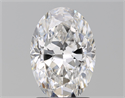 Diamante Natural 2.06 quilates, Ovalado , Color E, claridad SI1 y certificado GIA