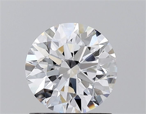 Picture of Lab Grown Diamond 1.09 Carats, Round with Ideal Cut, D Color, VS1 Clarity and Certified by IGI