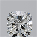 Natural Diamond 0.70 Carats, Cushion with  Cut, J Color, VVS1 Clarity and Certified by GIA