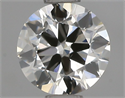 Diamante Natural 0.70 quilates, Redondo , Color I, claridad VS1 y certificado IGI