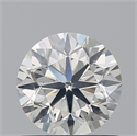 Natural Diamond 0.91 Carats, Round with Very Good Cut, I Color, SI2 Clarity and Certified by GIA