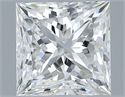 Diamante Natural 0.51 quilates, Princesa , Color G, claridad SI1 y certificado GIA