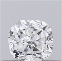 Natural Diamond 0.27 Carats, Cushion with  Cut, E Color, VS1 Clarity and Certified by GIA