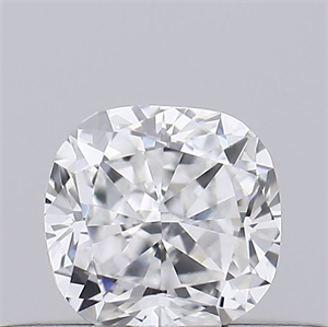 Picture of Natural Diamond 0.27 Carats, Cushion with  Cut, E Color, VS1 Clarity and Certified by GIA