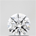 Del inventario de diamantes de laboratorio, 0.81 quilates, Redondo , Color E, claridad VVS2 y certificado IGI