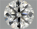 Diamante Natural 0.90 quilates, Redondo , Color H, claridad SI1 y certificado GIA